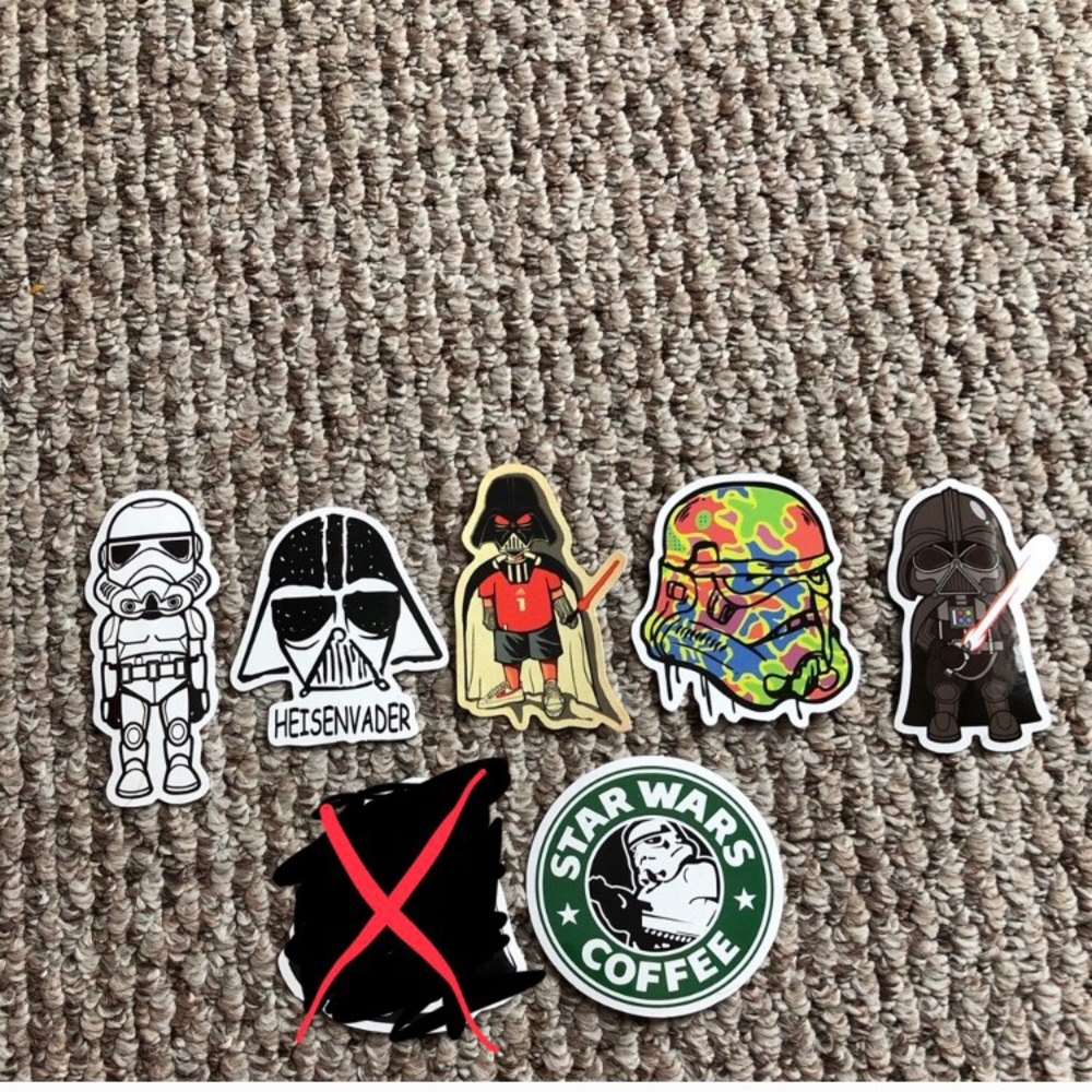 Star Wars Stickers